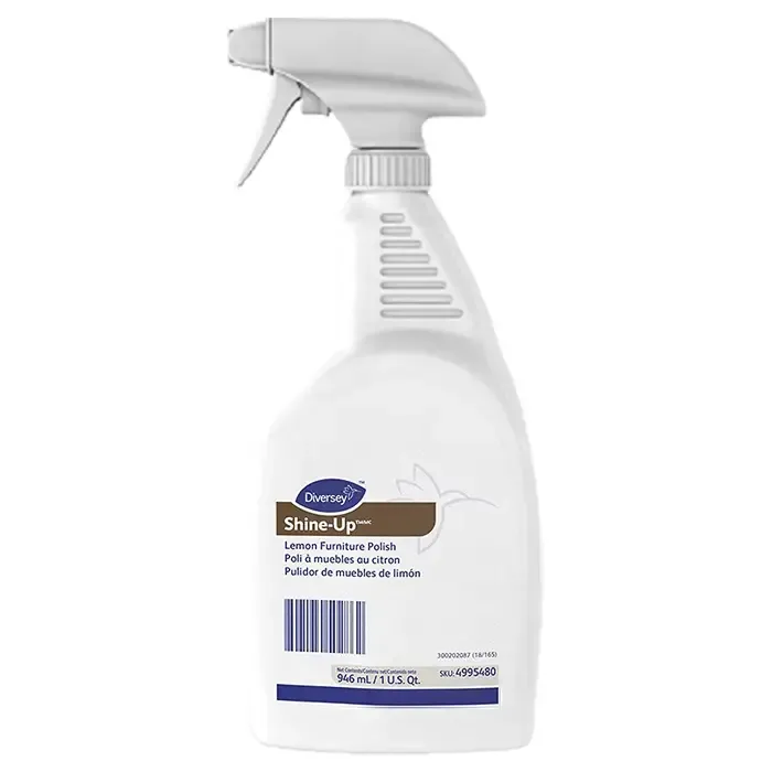 Lustra muebles reparador maderas duras o laminadas 946ml. SHINE-UP 1