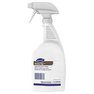 Lustra muebles reparador maderas duras o laminadas 946ml. SHINE-UP