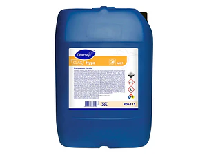 Blanqueador clorado Liquido 20 Lts. CLAX HYPO - Diversey