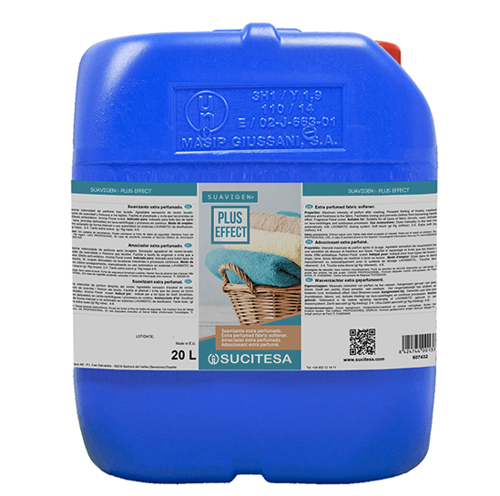 Suavizante extra perfumado Aroma Floral sweet - 20 L. SUAVIGEN PLUS EFFECT 1