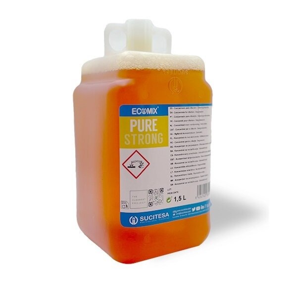Desengrasante para Dilutor Sucitesa ECOMIX PURE STRONG 1,5 L 1