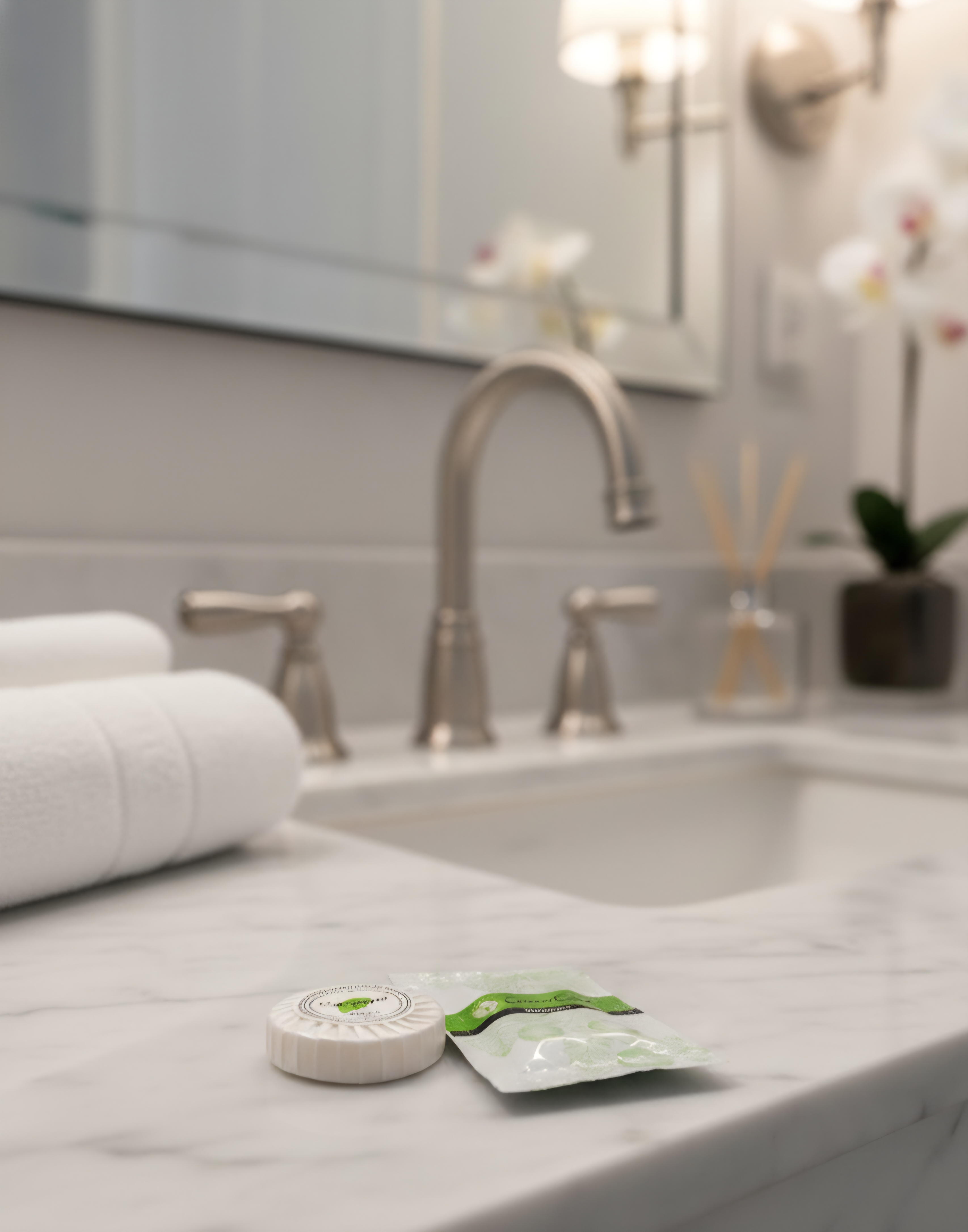 Jabón Redondo + Shampoo Sachet Hoteles 500 Unidades C/u 2