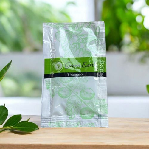 Shampoo Sachet 250 Unidades. 10 ml. C/U Hoteles 2