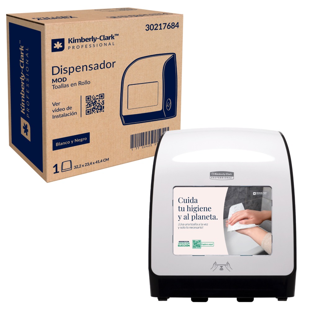 Dispensador Toalla en Rollo MOD Manual Kimberly Clark 30217684 1