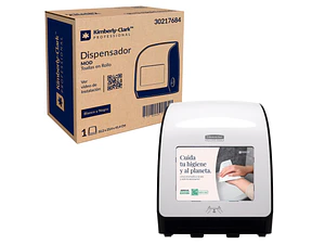 Dispensador Toalla en Rollo MOD Manual Kimberly Clark 30217684