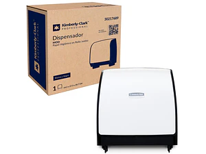 Dispensador Papel Higiénico Jumbo MOD Kimberly Clark 30217689