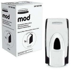 Dispensador MOD Jabón/Sanitizante en Spray 400 ml. Kimberly-Clark 30217695