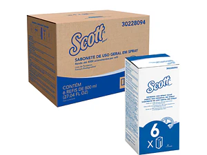 Jabón Spray Scott Cosmético 1 Sachet de 800ml - SCOTT