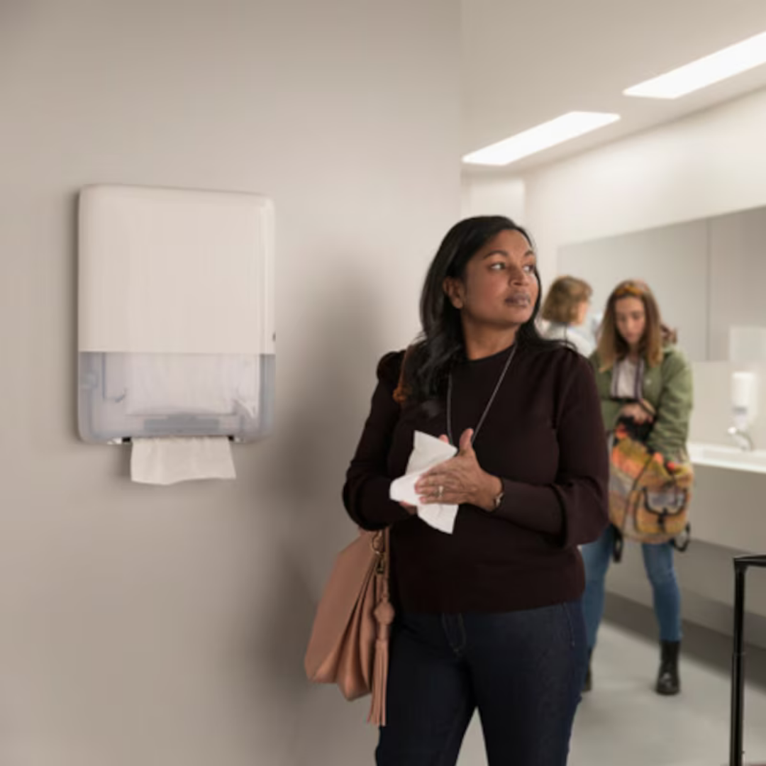 Dispensador Toalla Interfoliada PEAKSERVE MINI DI70078 2