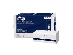 Toalla Advance PEAKSERVE Interfoliada TAD - 12 Paquetes x 410 Hojas. TO70047