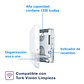 Dispensador Reacondicionado Toalla Interfoliada PEAKSERVE MINI DI70078 - Miniatura 4
