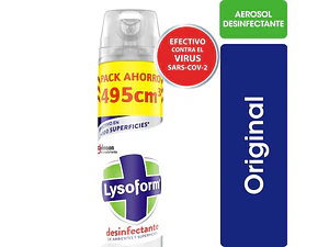 Lysoform Desinfectante de ambiente y superficie Original 420 cc