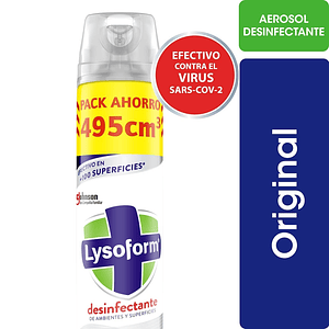 Lysoform Desinfectante de ambiente y superficie Original 420 cc