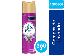 Desodorante Ambiental Glade Aerosol Lavanda 360 ml