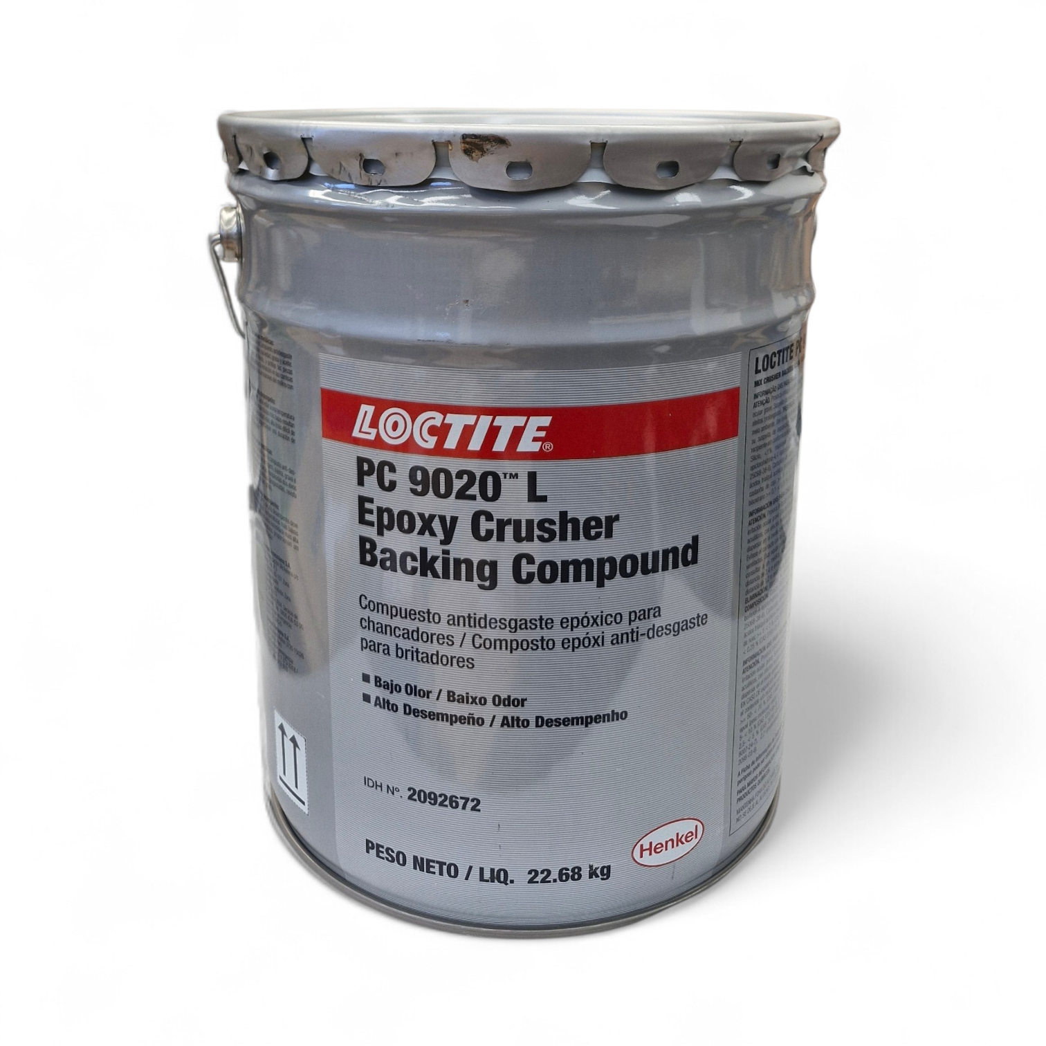 Compuesto antidesgaste epóxico para Chancadoras PC 9020 L. 22,68 kg. 1