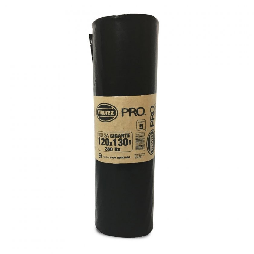 Bolsas de Basura 120x130 cm 1 x 5 Unidades 75 Micras. 2
