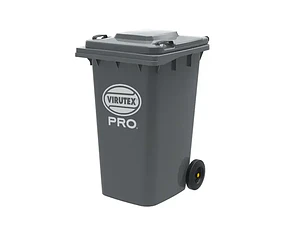 Contenedor De Basura 240Lts x 1 - Virutex