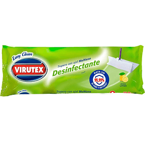 Paños Desinfectantes Húmedos Multiuso X 1 Paquetes.