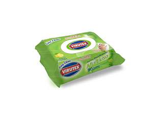 TOALLA DESINFECTANTES LIMON 1X90 U. - EASY CLEAN - 1101551