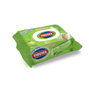 TOALLA DESINFECTANTES LIMON 1X90 U. - EASY CLEAN - 1101551