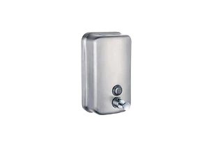 Dispensador Jabón Rellenable 500 Ml. Acero Inoxidable