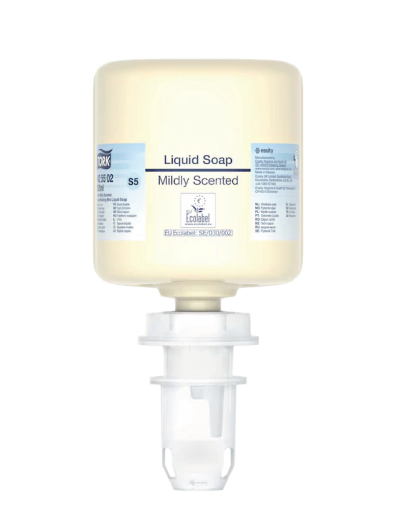 JABÓN LÍQUIDO MINI FRAGANCIA SUAVE - 525 ml. - JA70014 1