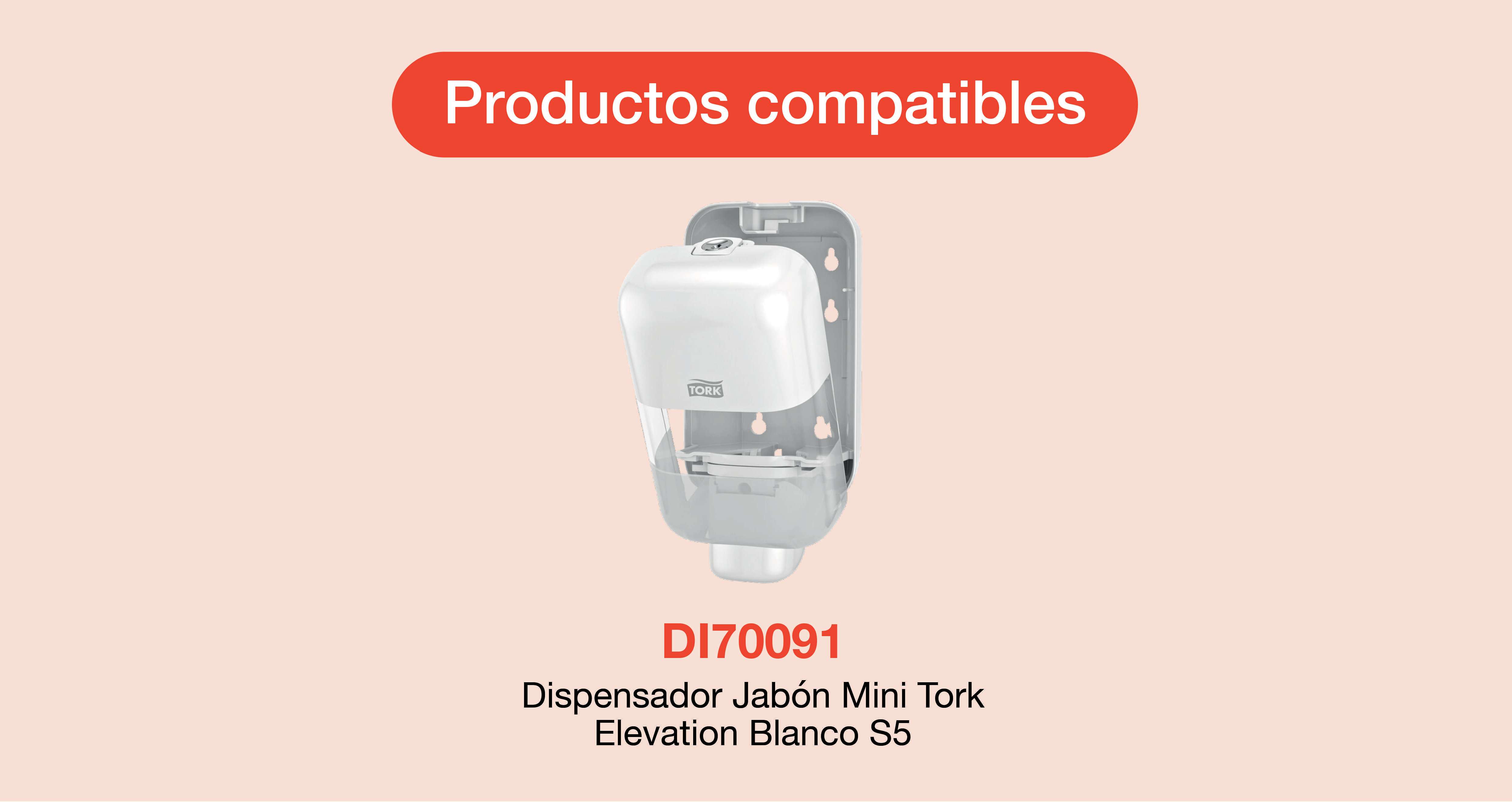 JABÓN LÍQUIDO MINI FRAGANCIA SUAVE - 525 ml. - JA70014 4