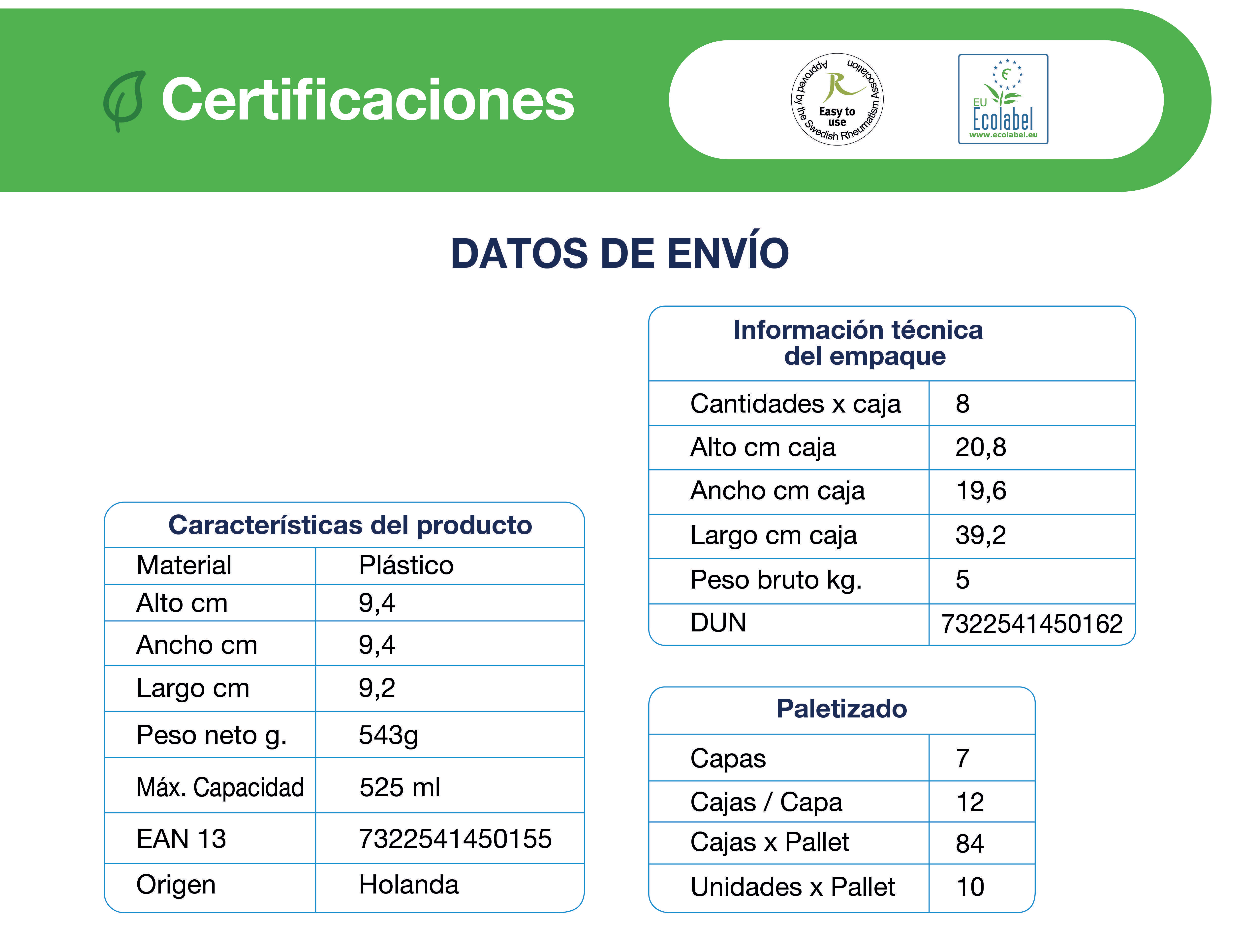 JABÓN LÍQUIDO MINI FRAGANCIA SUAVE - 525 ml. - JA70014 3