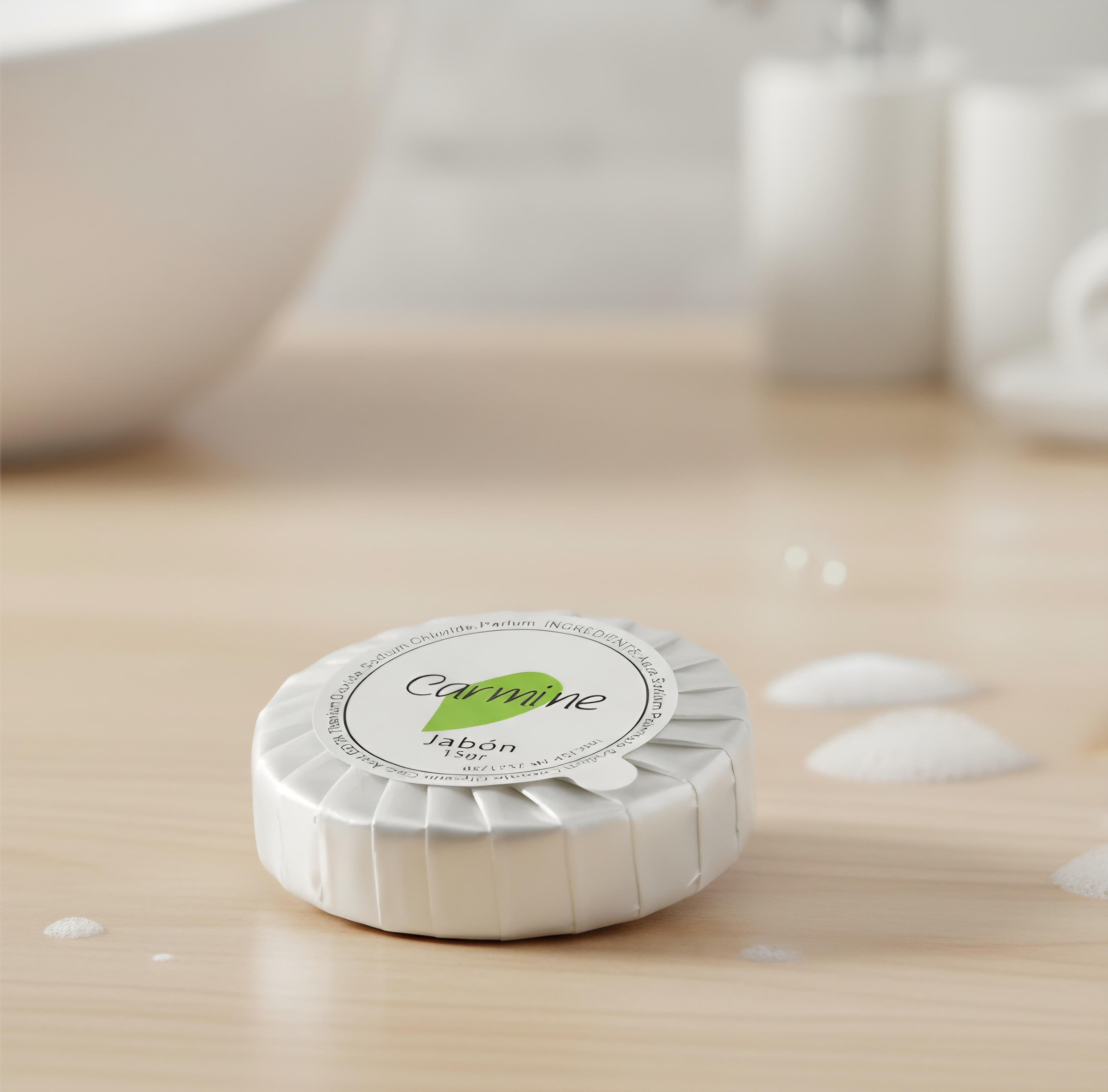 Jabón Redondo Hoteles 15 Grs. Caja 1000 Unidades. 2