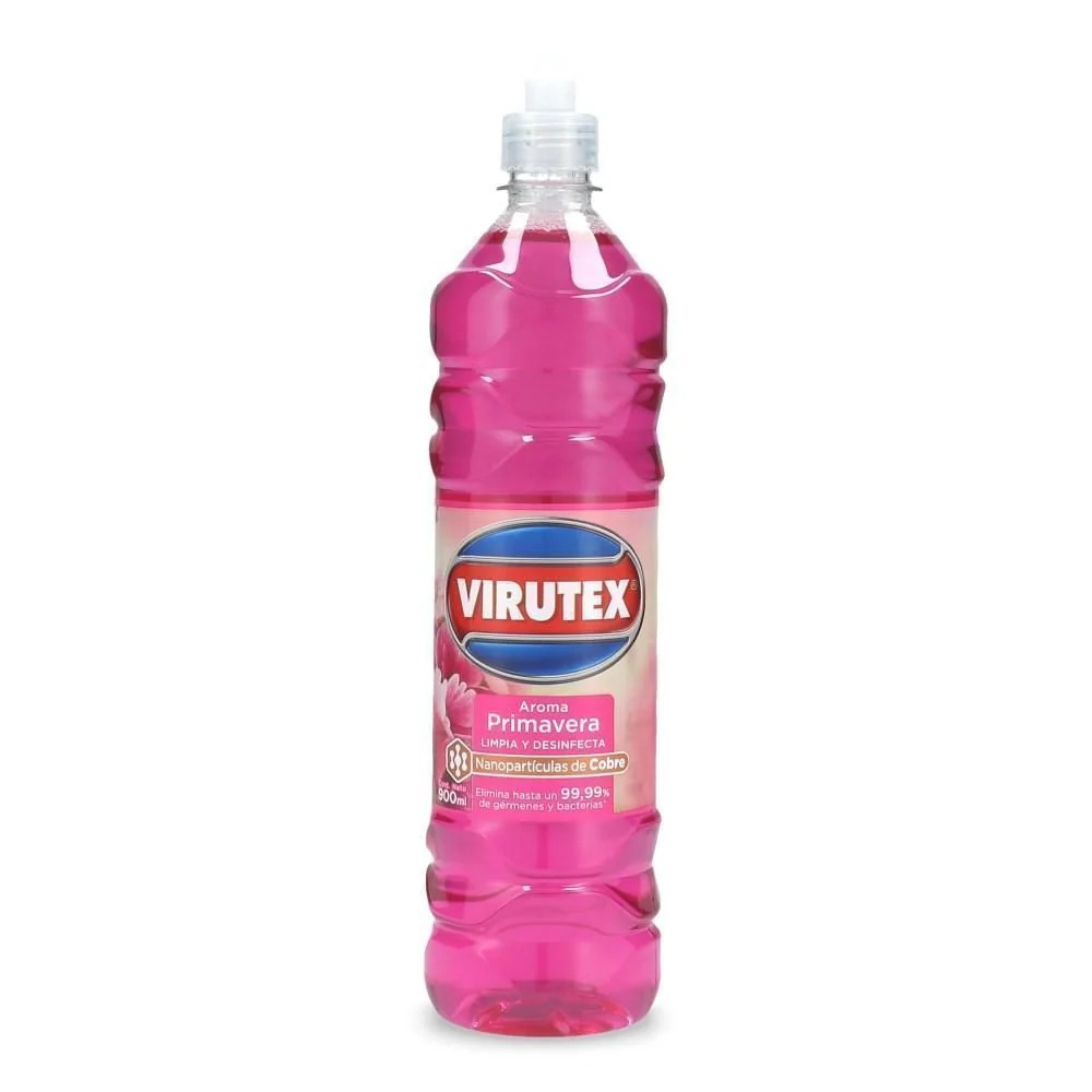 Limpiador Desinfectante piso Primavera 900 Ml - VIRUTEX 1101651 1