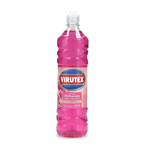 Limpiador Desinfectante piso Primavera 900 Ml - VIRUTEX 1101651