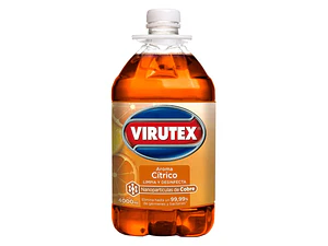 LIMPIADOR DESINFECTANTE CITRICO 4000ml - VIRUTEX - 1101664