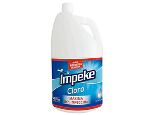 CLORO CONCENTRADO TRADICIONAL 4000GR - IMPEKE - 3002889
