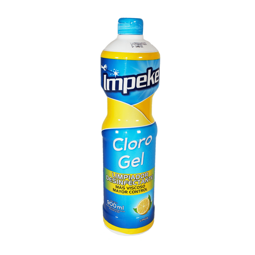 Cloro Gel Impeke Limón 900 ml - 2002218 1