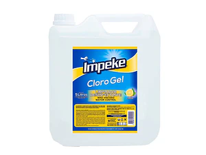 CLORO GEL AROMA LIMÓN 5L IMPEKE - 1002220