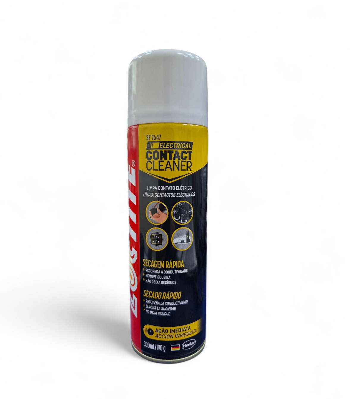 Limpiador De Contactos Eléctricos Loctite Sf7647 - 300 Ml. 1