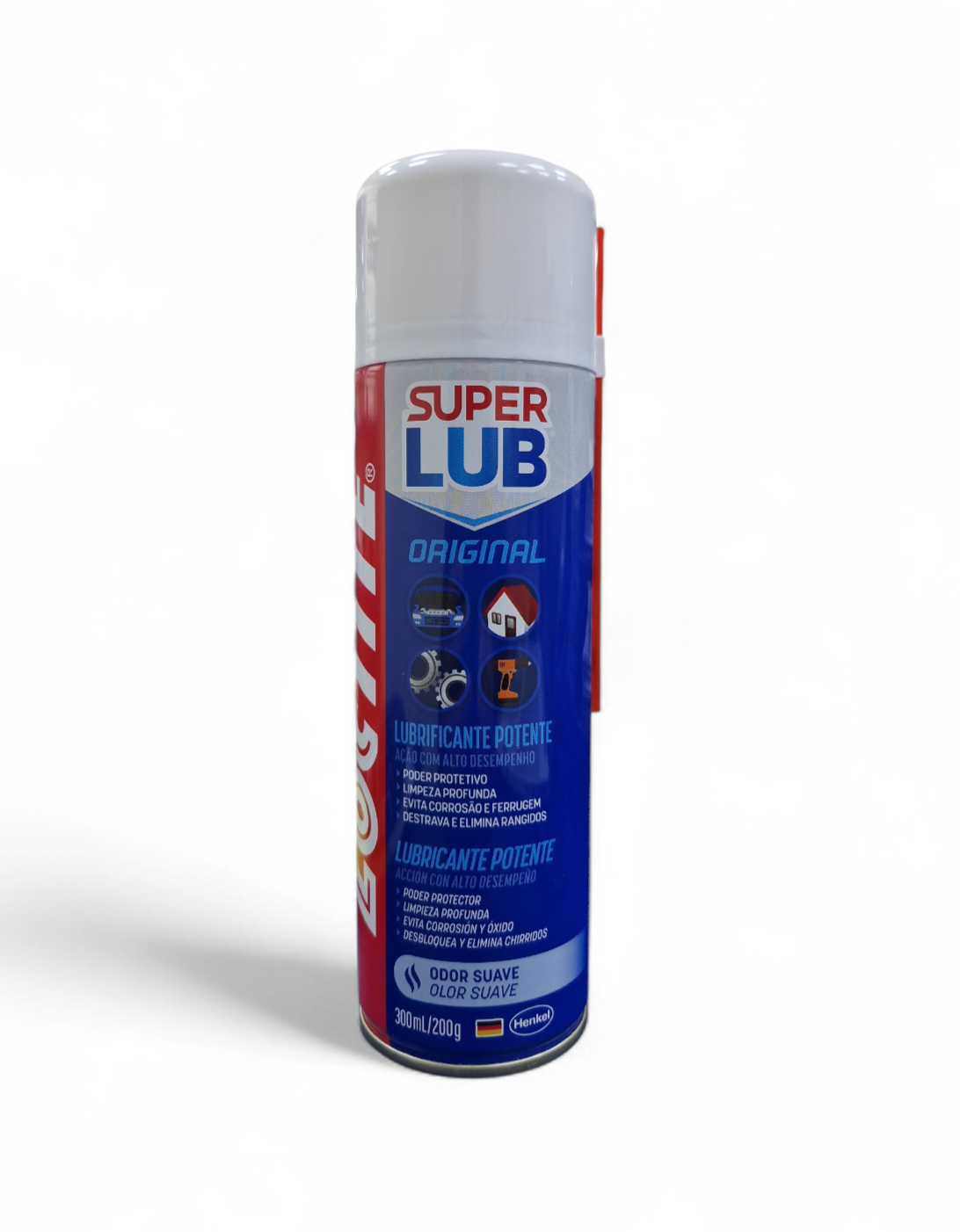 Lubricante Antioxidante Loctite Lb 8608 300ml 1
