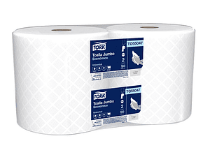 TOALLA PAPEL ECONOMICA H/S 2X190 MT  - TO55047