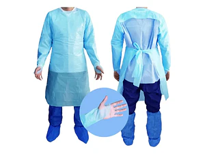 PECHERA MANGA LARGA BOLSA 10 UNIDADES