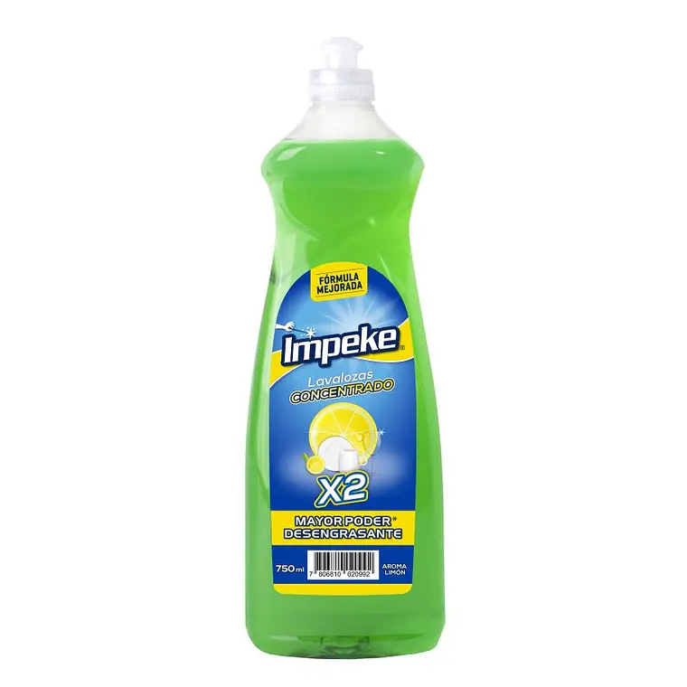 Lavalozas Líquido Impeke Limón 750 ml 1