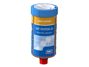 Lubricador automático mono punto accionado por gas LAGD 125/HB2