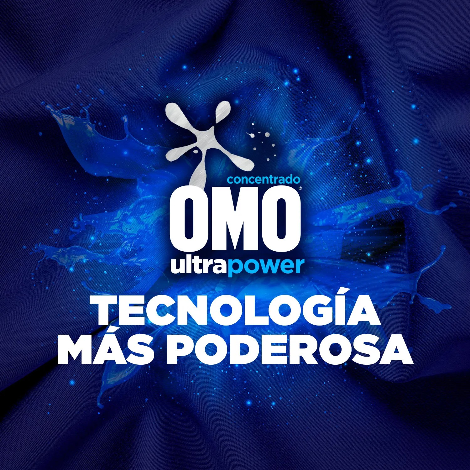 Detergente en Polvo Omo Matic Ultra Power 8 kg 5