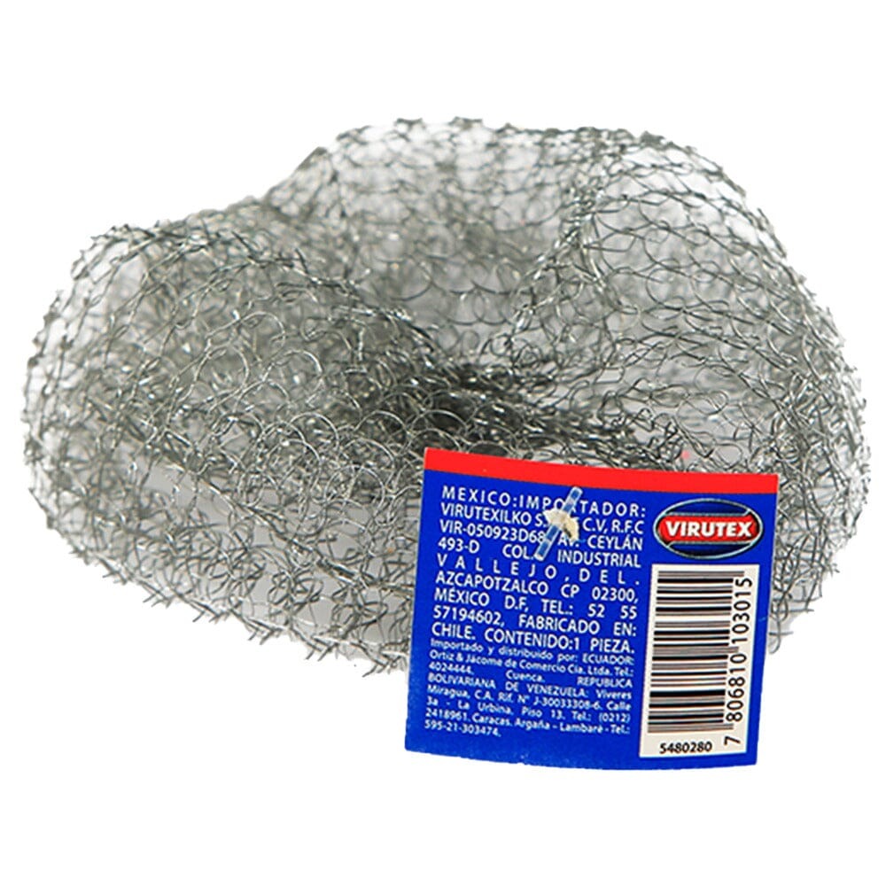 ESPONJA ACERO MEDIANA CLÁSICA - C110301 1