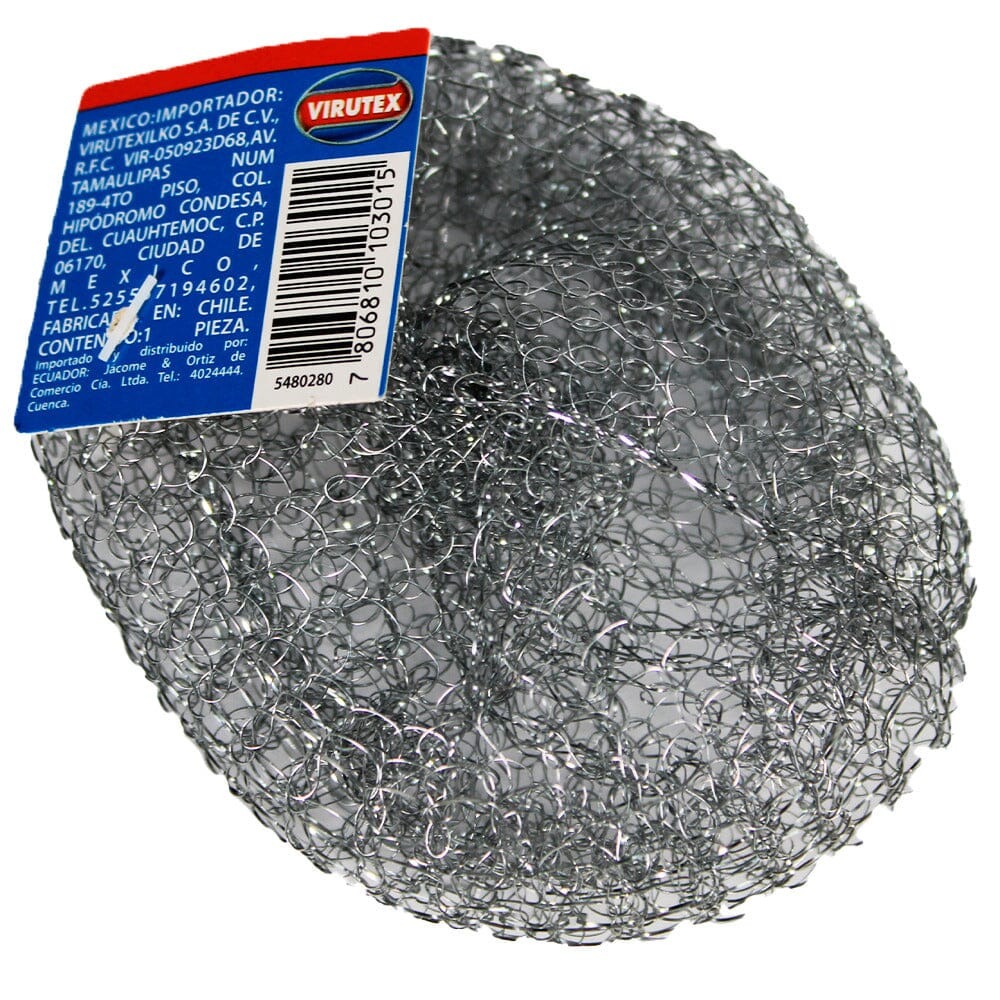 ESPONJA ACERO MEDIANA CLÁSICA - C110301 2