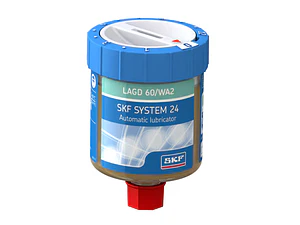 Lubricador automático mono punto accionado por gas LAGD 60/WA2