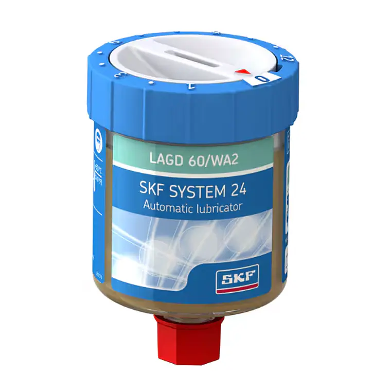 LAGD 60/WA2 - Lubricador automático mono punto accionado por gas. 1