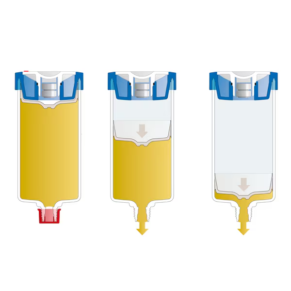 Lubricador automático mono punto accionado por gas LAGD 60/WA2 3