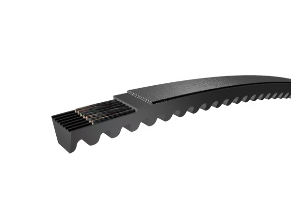 Correa de cuña estrecha dentada PHG 5VX1120 Medidas: 16.3x13x2844.8 mm. 1