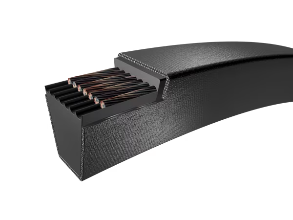 Correa de cuña revestida PHG SPC2500 Medidas: 22x18x2500 mm. 1