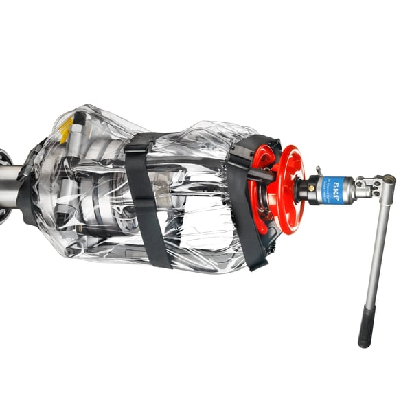 Juego de extractores hidráulicos de Rodamientos EasyPull TMMA 75H/SET 2